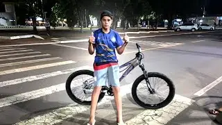 O MENOR ENCOSTOU DE GIOS NO NOTURNO