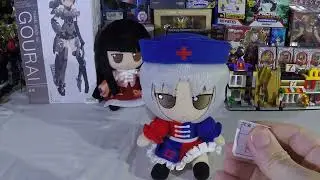 Touhou Eirin fumo unboxing