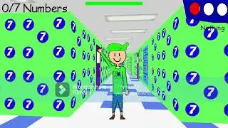 Losky's Basics With Luck and Learning Math Mostly V1 - Baldi's Basics V.1.4.3 Mod