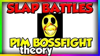 WILL THERE BE A PIM BOSSFIGHT IN SLAP BATTLES? | ROBLOX