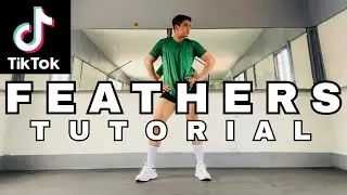 FEATHERS|IM SO SORRY FOR YOUR LOST|TIKTOK STEP BY STEP DANCE TUTORIAL|DANCE GURU