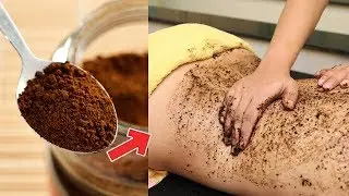 Secreto para blanquear la piel - Cómo hacer un exfoliante de café | El secreto de