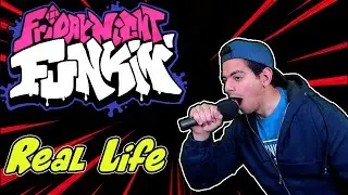 Friday Night Funkin' in Real Life Tutorial