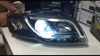 Xenon Kit Car: Types, installation, xenon bulbs and colors. Hid xenon