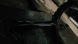 Иж 49. Установка пружин на центральную подножку