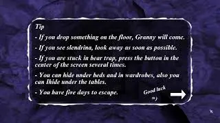 GRANNY 5 practice mode (elevator is glitching)