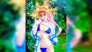 🍒エロコスプレ.ボートで島に一人でアジアの女性