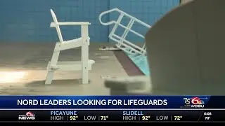 NORD in need of lifeguards