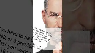 Steve Jobs | Inspirational Quotes