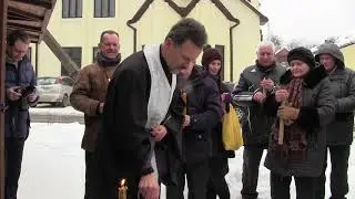 Освячення Стрітенських свічок  2018