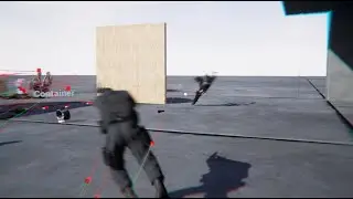 UE4 dodging AI @Character Interaction