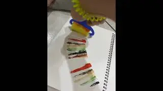 有趣的繪畫工具 火車軌