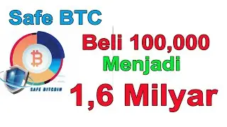Safe Bitcoin (SafeBTC) Token Embel Embel Bitcoin Murah Meriah
