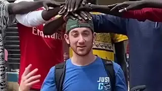 THE WORLDS TALLEST PEOPLE