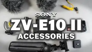 Best 10 Sony ZV-E10 II Accessories