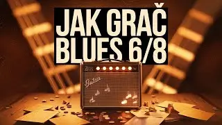 Giatara -Naucz sie grac 6/8 BLUES