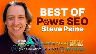 Best of Paws SEO 🐶😻 Steve Paine 🐾 SEO for Paws FEB29 #seocharity
