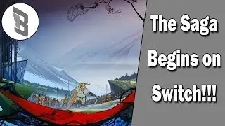 Banner Saga Switch First Look Gameplay