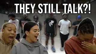 THE GIRLS REACT TO AMP LOVE & BASKETBALL