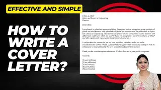 How to Write an Effective Cover Letter for Research Paper? | @turningpoint15