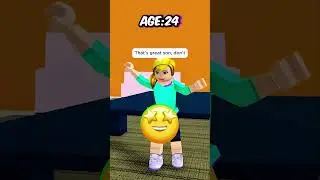 👨 🦲 BIRTH to DEATH of a BALD KID In Blox Fruits! 🐺 
