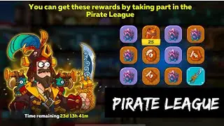 News in Gem Bay Hustle Castle! Pirate League! 01.11.2021 