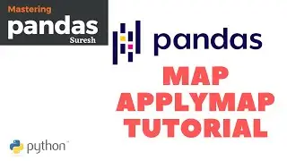 Pandas Map & Applymap tutorial video. #pandas