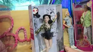 Barbie Inspiring Women Kristi Yamaguchi Doll Made to Move Doll Review and Unboxing