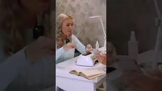 Яжмать на маникюре ❌