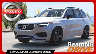 Built Like A TANK! - Volvo XC90 - BeamNG Mods