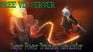 [2 Months] VIP SERVER: SUPER POWER TRANING SIMULATOR! [CLOSE]