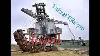 Что сейчас на месте Takraf ERs 710 и воспоминания ...