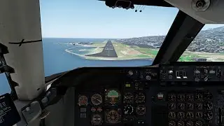 Tahiti NTAA Landing | Felis B742 | XP12