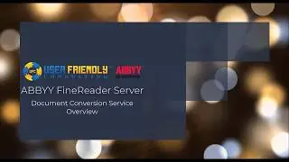 ABBYY FineReader Server- Document Conversion Service Overview