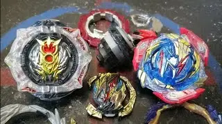 BROKEN! BELL VS VALT VS RASHAD! PERFECT BELIAL VS ULTIMATE VALKYRIE VS GREATEST RAPHAEL! BEYBLADE DB