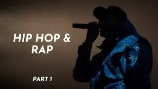 All Hip Hop & Rap Music from Youtube Audio Library (part 1) 🎵 160 songs [7hs]
