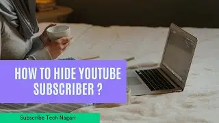 How to hide youtube subscribers 2021 | hide subscribers on youtube studio app