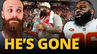 The Chiefs FINALLY made the right decision... Kelce in London, the next 