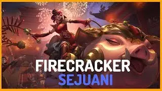 Firecracker Sejuani Skin Spotlight - Teaser - League of Legends