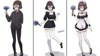 The Magical Maid Costume | TG TF Comic Dub 185
