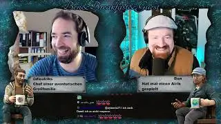 Ben&Breakfast&Guest mit Alex @DieAlriks