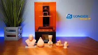 Longer Orange 10 - LCD Resin 3D Printer - Unbox & Setup