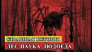 Страшная история - ЛЕС ПАУКА ЛЮДОЕДА