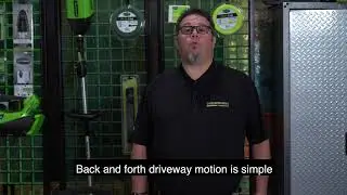 Greenworks 82 Volt Cordless Electric Snow Blower
