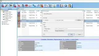 Export Stamp Data to a CSV Text File