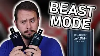 BEAST MODE DAVIDOFF COOL WATER INTENSE REVIEW