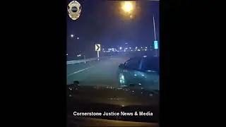 Deputy Mistakes Rock Chip as Sh0ts Fired During Pursuit