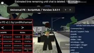 Fe roblox universal script hub (Pastebin 2024)