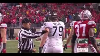 11/21/2015 - Michigan State 17  Ohio State 14