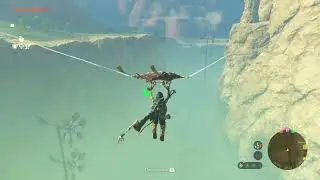 TLoZ TotK Playthrough RU 390 Area Exploration | Korok Seed